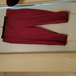 Pants- Maroon